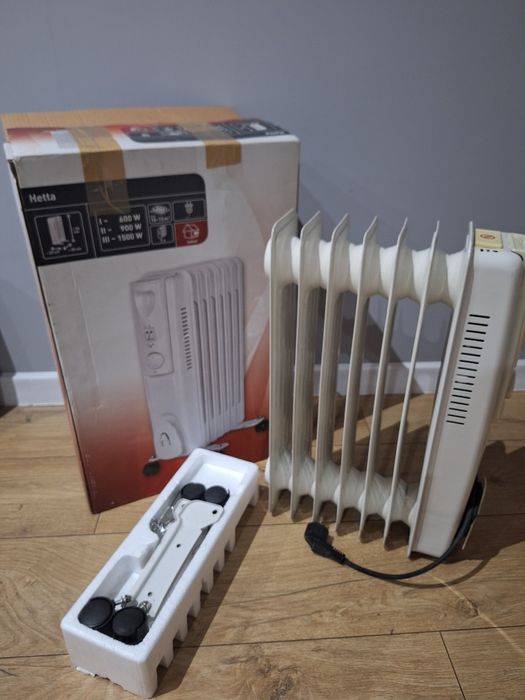 Grzejnik olejowy 1500 W