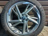 Koła 7.5x19 5x108 Citroen DS7 Peugeot Michelin Pilot Alpin 5 XL FR