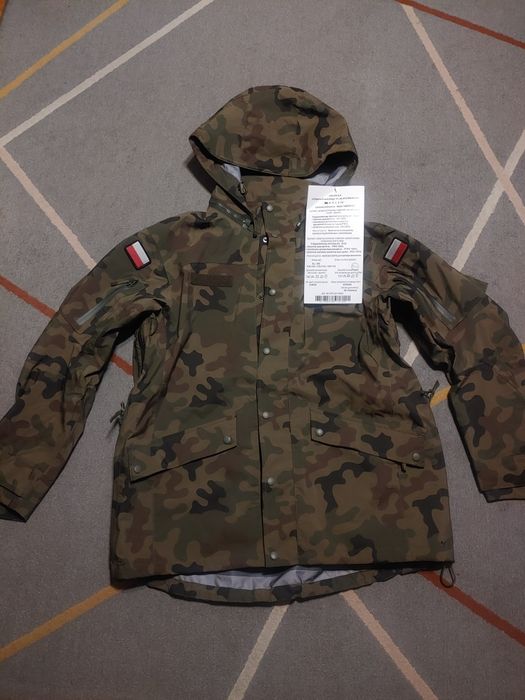 Kurtka ubrania ochronnego 128Z/MON