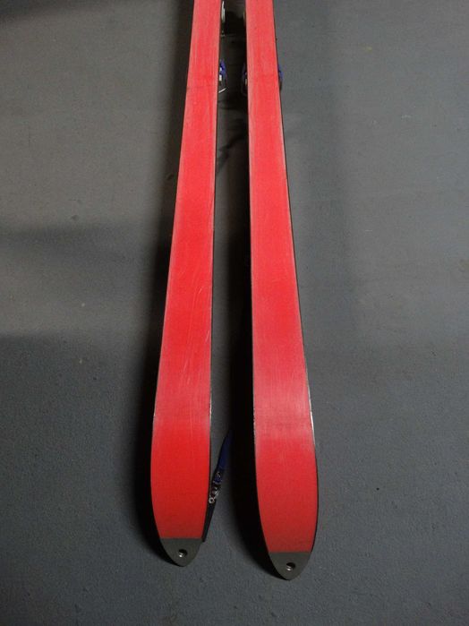 Narty skiturowe (zjazdowo-biegowe) Rossignol Nepal 190 cm dł., używane