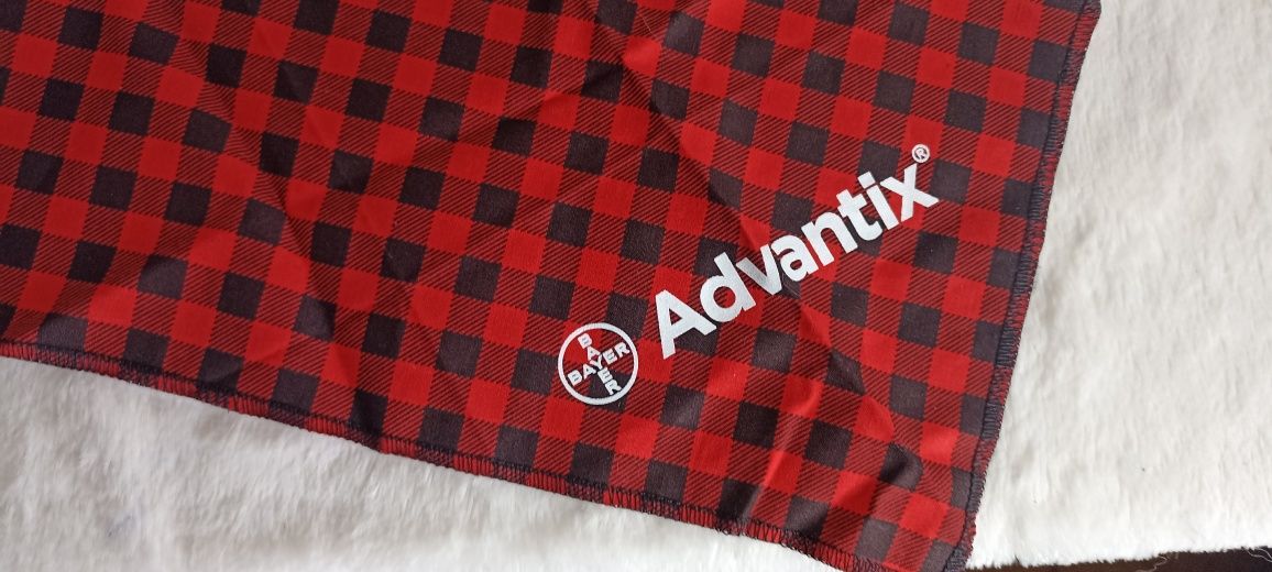 Bandana dla psa Advantix x 2 plus ręcznik szybkoschnący z mikrofibry