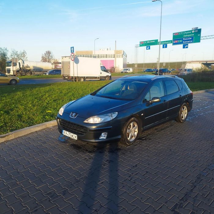 Peugeot 407 Peugeot 407 SW 2.0HDI