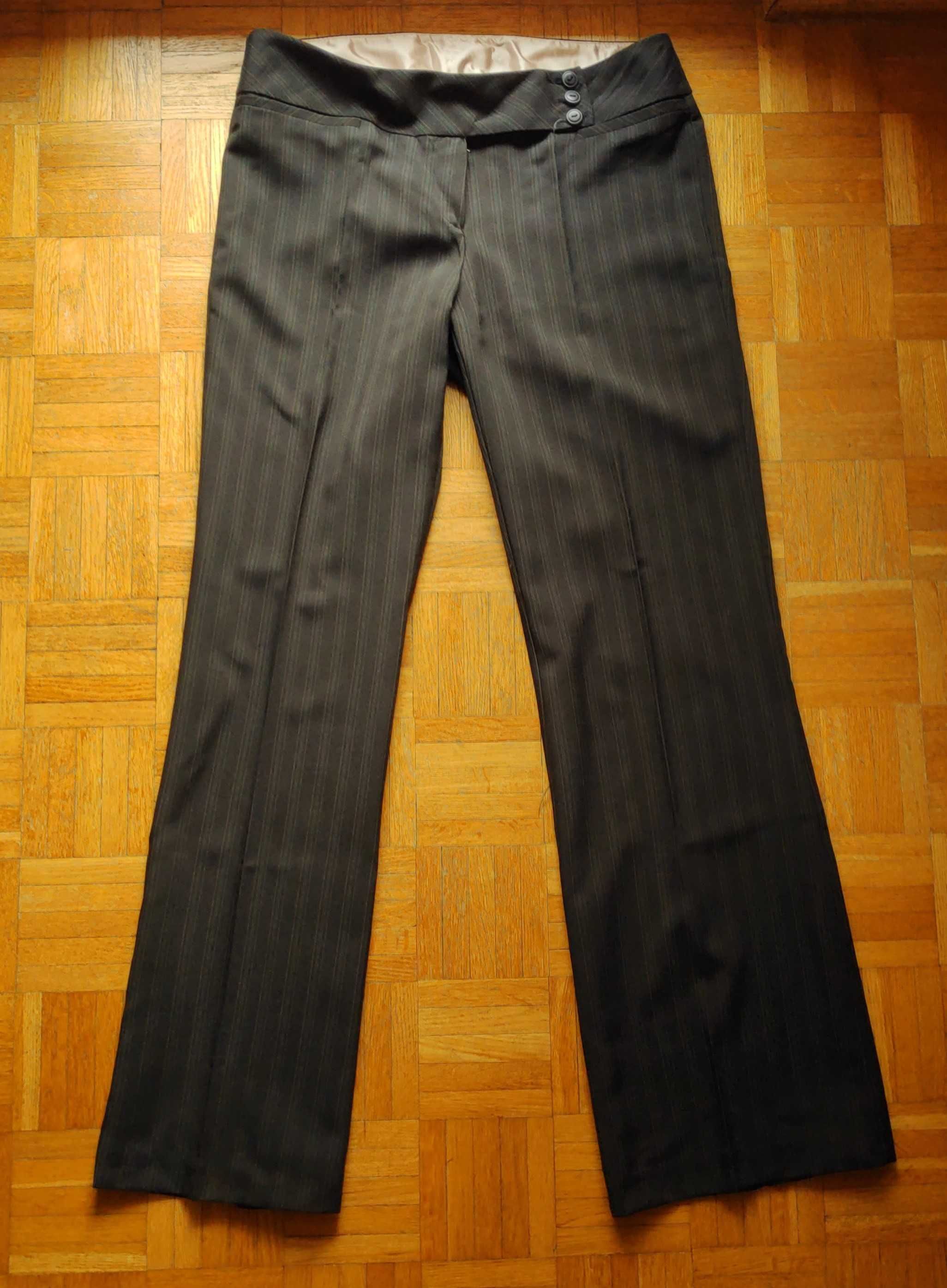Czarne spodnie New Look, rozmiar 40