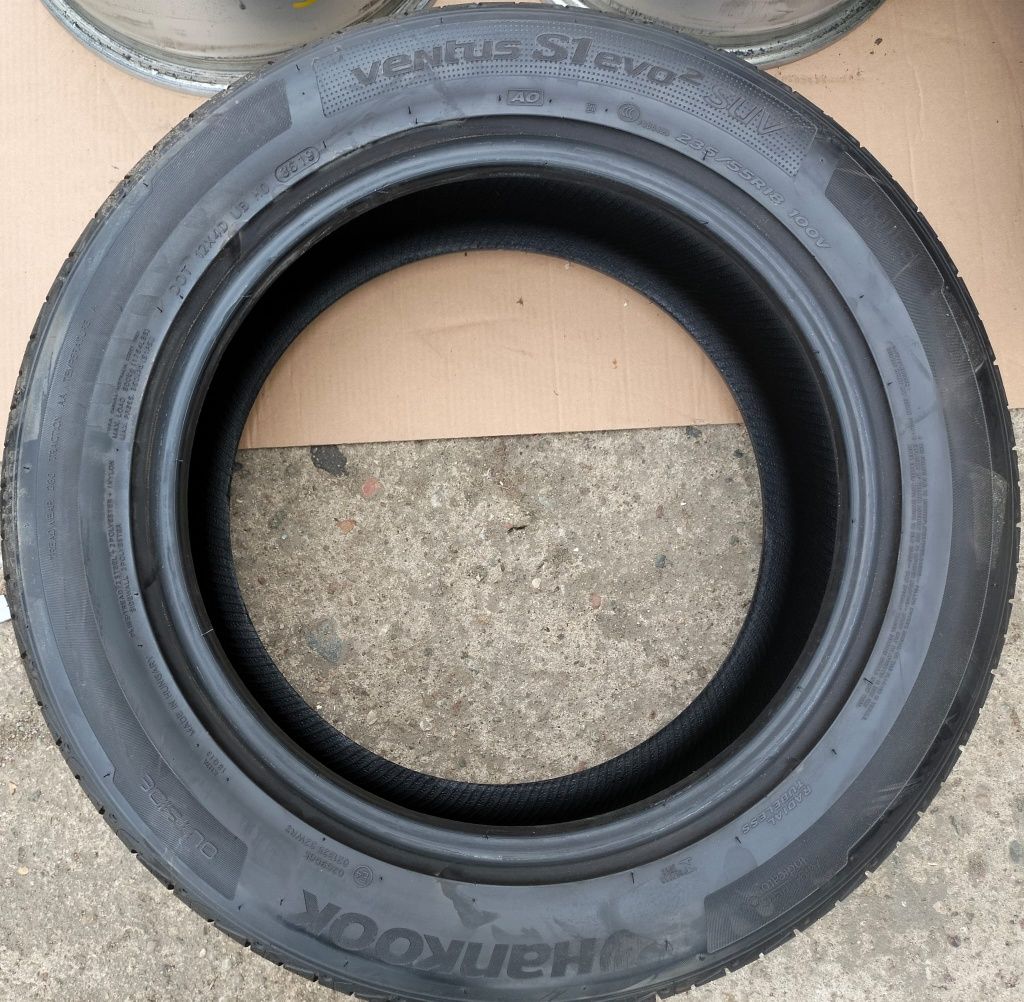 Opony letnie Hankook Ventus S1 Evo 2 SUV 235/55R18 100V