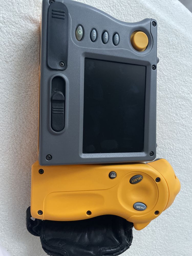 Fluke Ti55 kamera termowizyjna, termograficzna do fotowoltaiki.