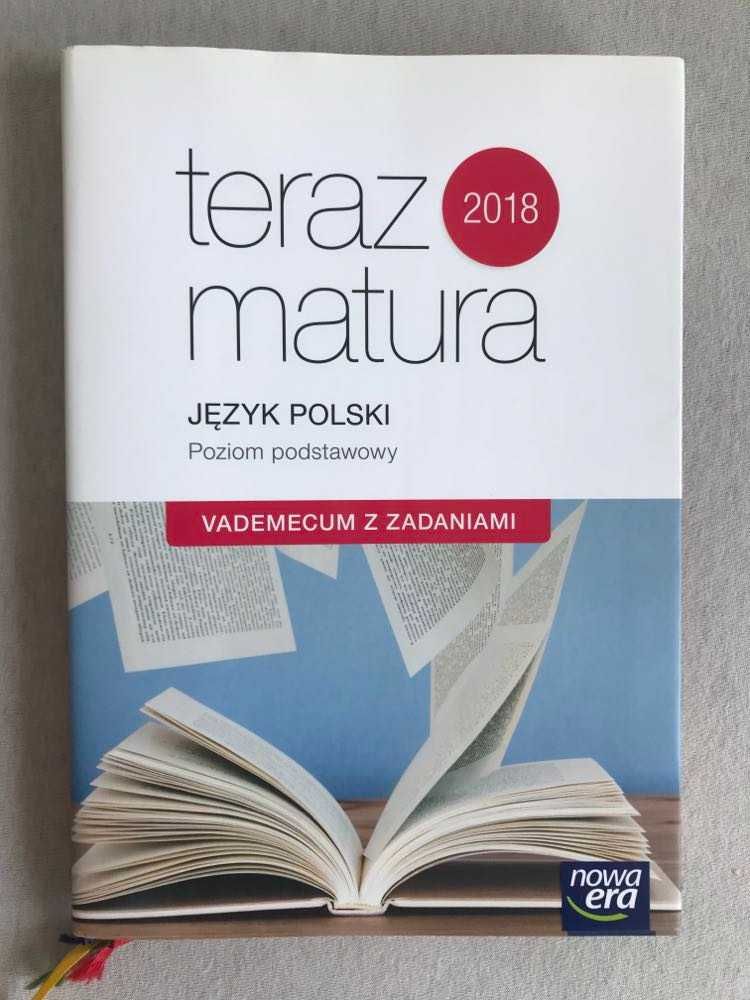 teraz matura język polski podstawowy vademecum z zadaniami nowa era
