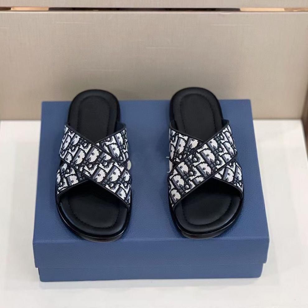 Тапки діор/Dior slippers