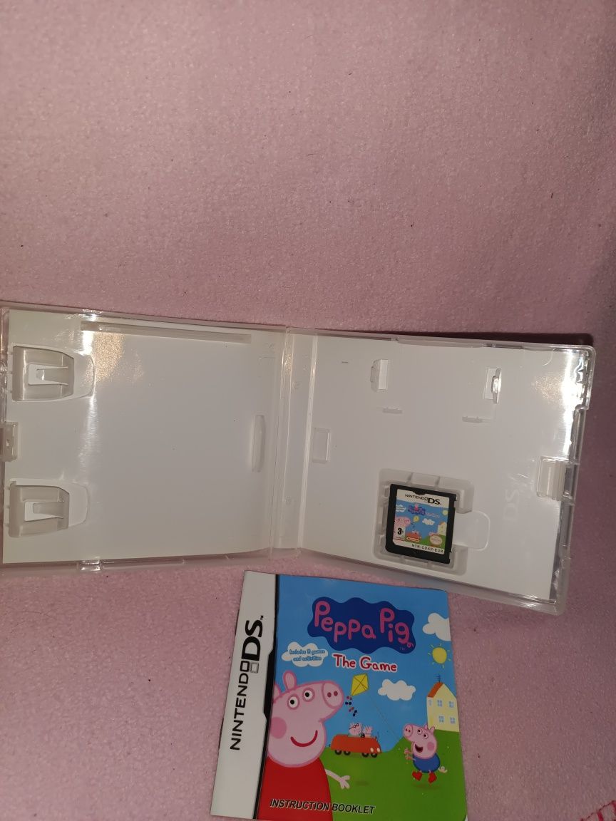 Peppa pig the game Nintendo ds