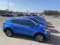 Прокат автомобіля KIA Sportage 2022