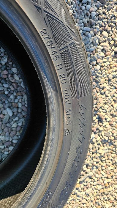 Opony zimowe Vredestein WINTRAC PRO+ 275/45R20 12 mm 2 szt.