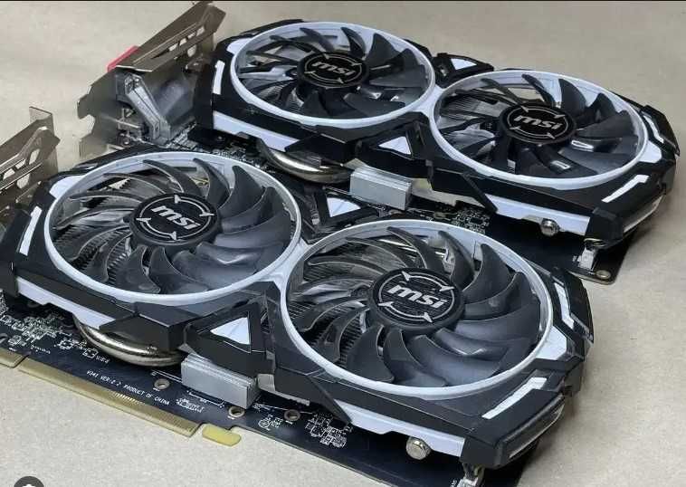 Комплект для Майнінга 12 карт Gigabyte GA-B250-FINTECH, G3930 8GB DDR4