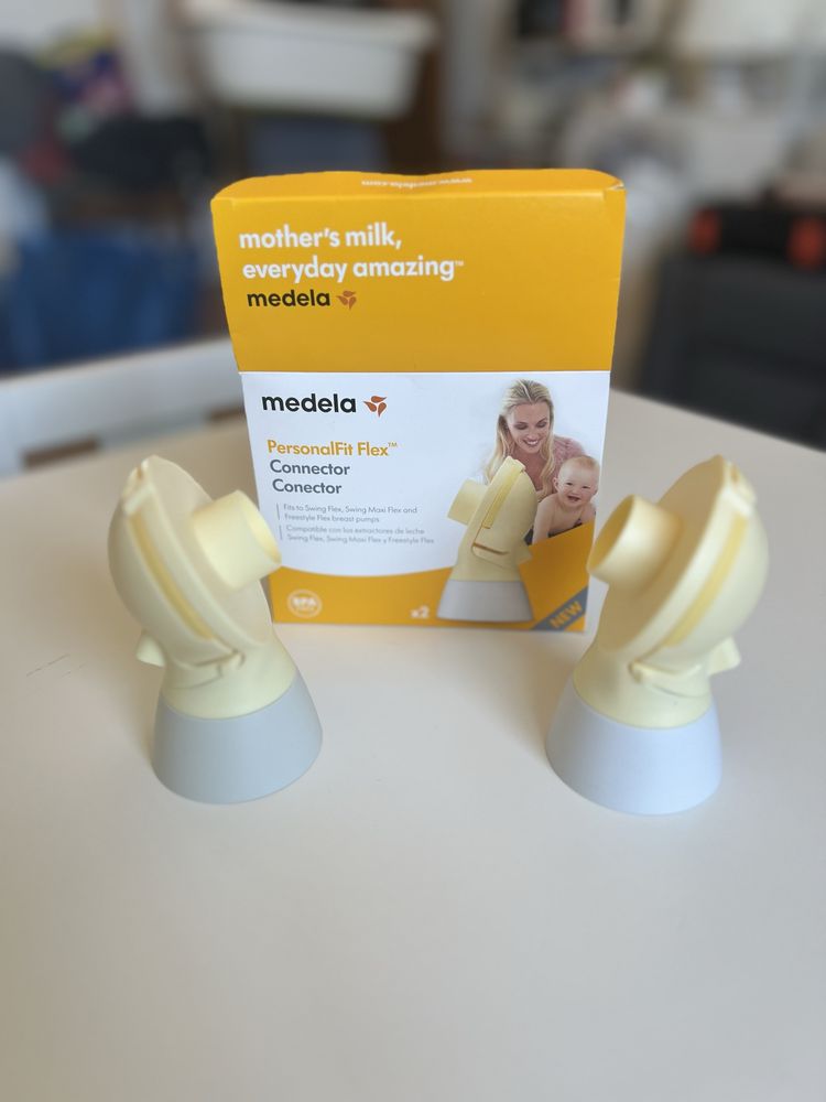 Medela - conector 2 uni