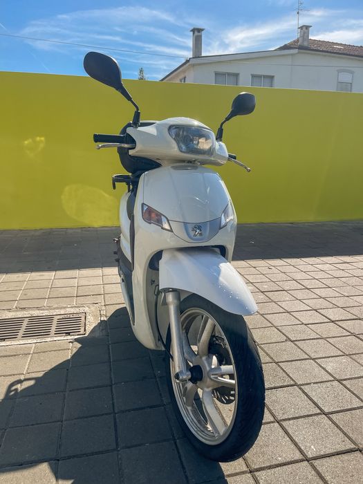 PEUGEOT SCOOTER 125cc