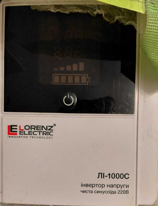 Інвертор напруги Lorenz Electric ЛІ-1000С