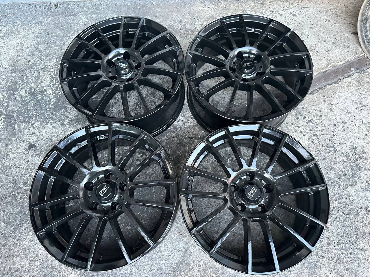 Диски 5/114.3 r17 sport edition