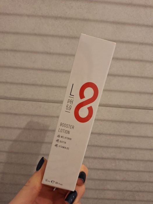 Loxus l8 lotion booster z melatoniną 50 ml wcierka trychologiczna