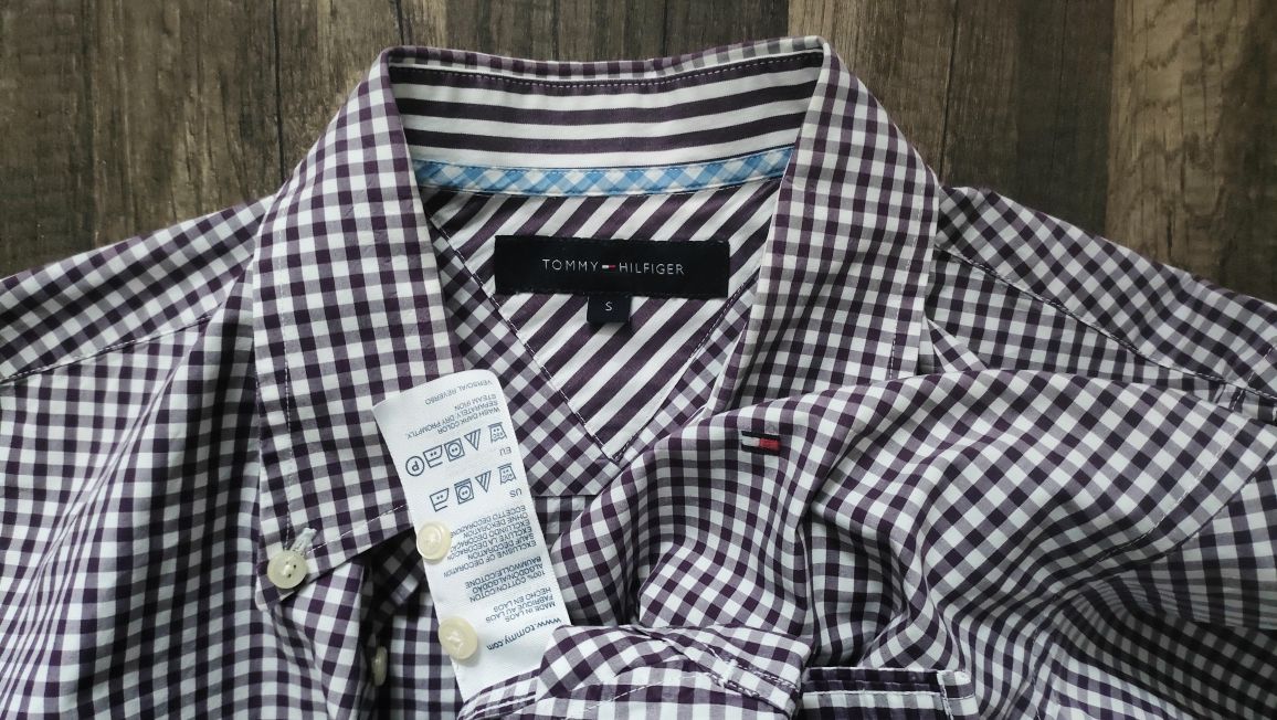 świetna koszula Tommy Hilfiger jak nowa
