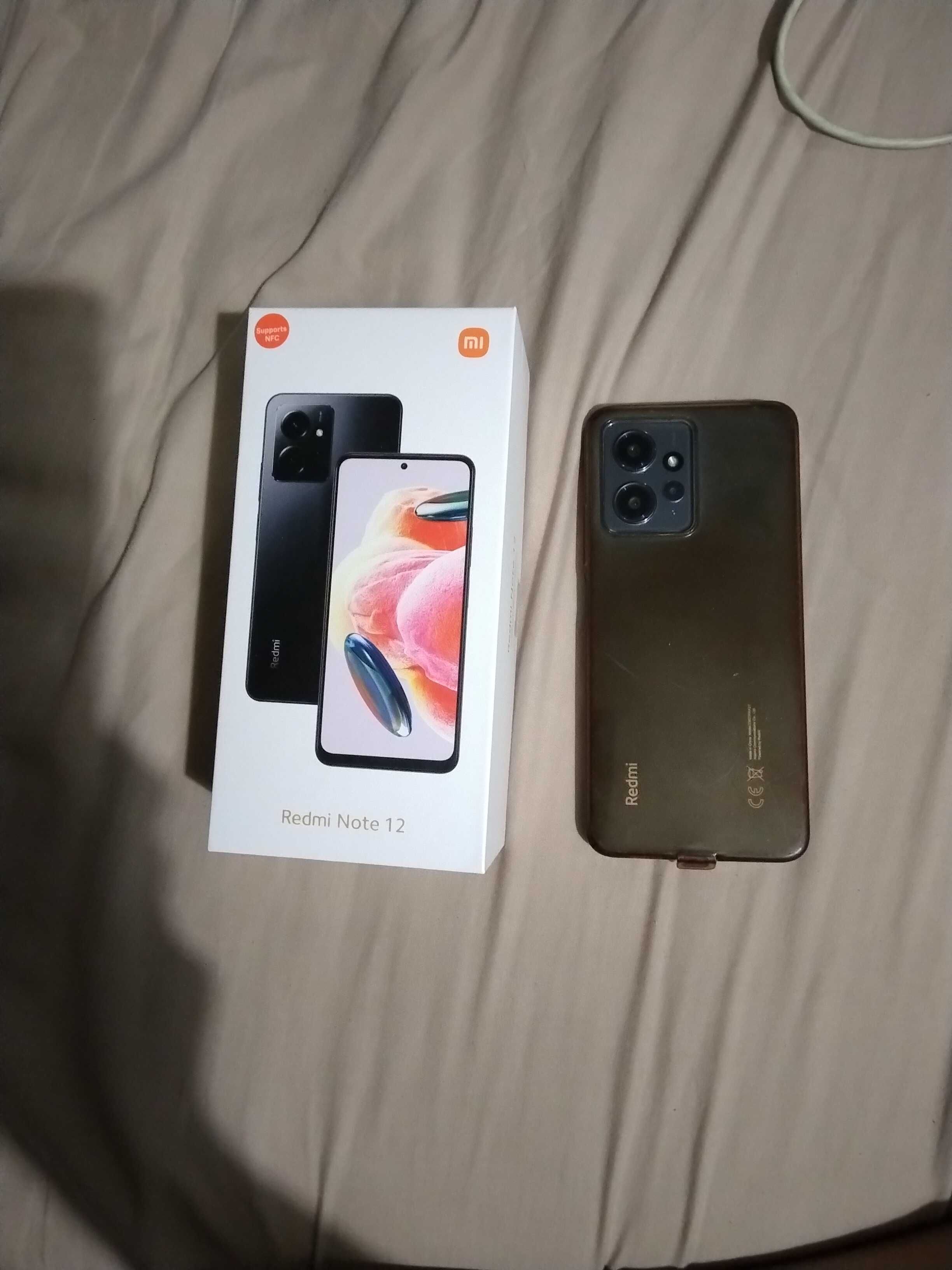 Xiaomi Redmi Note 12 128GB - Cinzento |Com caixa e carregador original