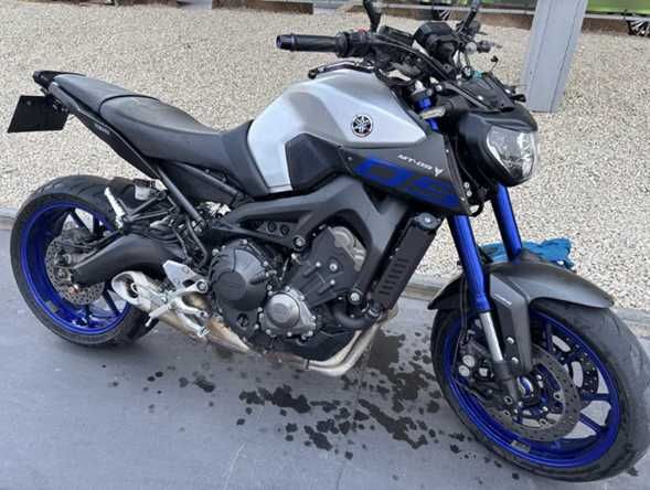 Yamaha MT 09 sp de 2016