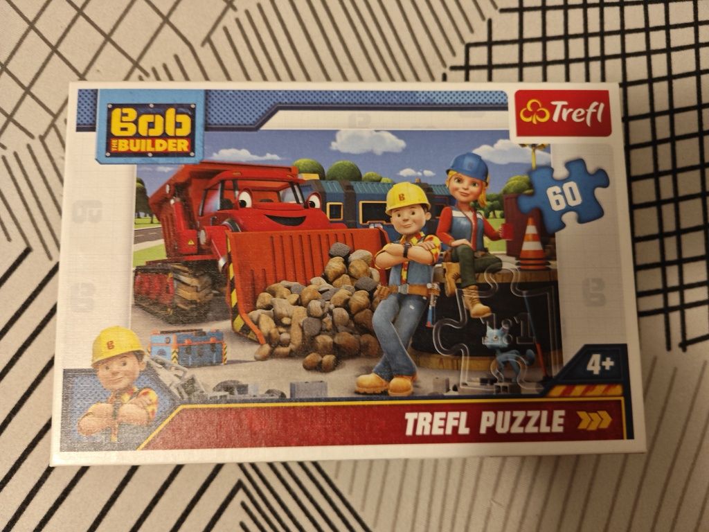Zestaw puzzle Bob budowniczy