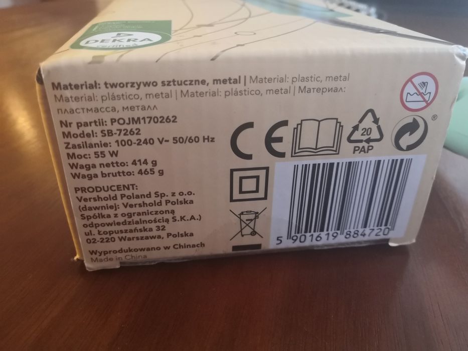 Szczotka prostującą Hoffen