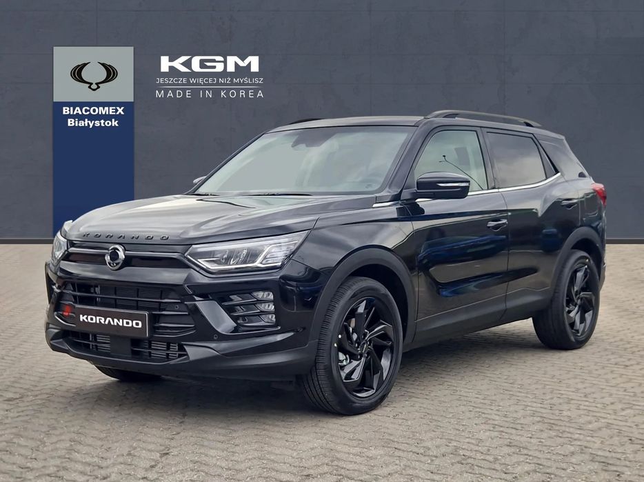 SsangYong/KGM Korando 1.5 Turbo 163KM AT * Wersja Black *