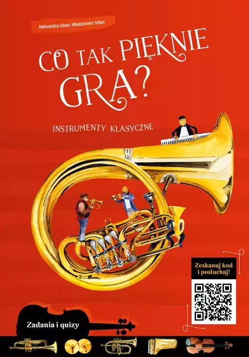 Co Tak Pięknie Gra? Instrumenty Klasyczne