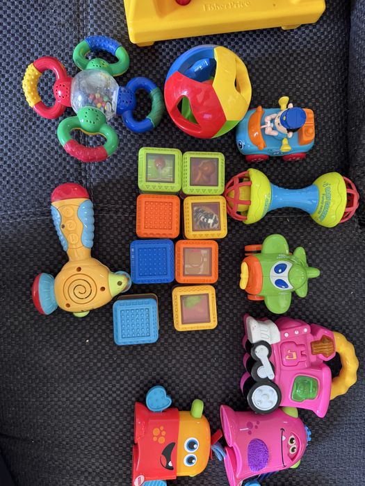 Sprzedam zabawki fisher price i nie tylko