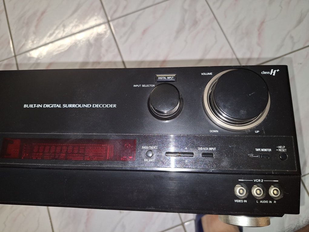 SA-HE75 kino domowe Panasonic OPT czarne. Sprawne.