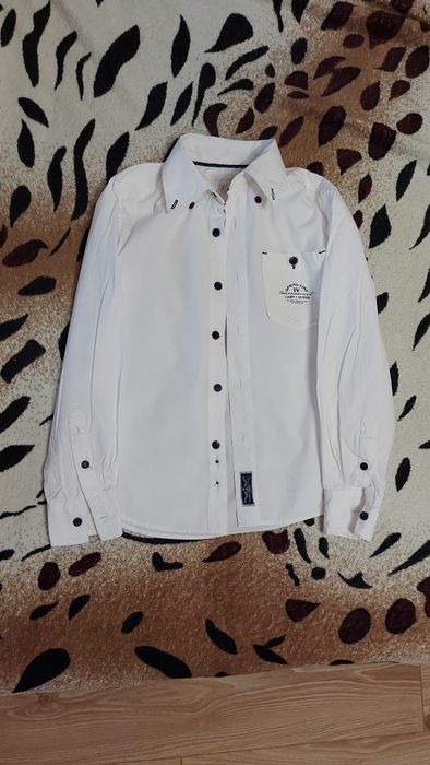 Сорочка для хлопчика біла