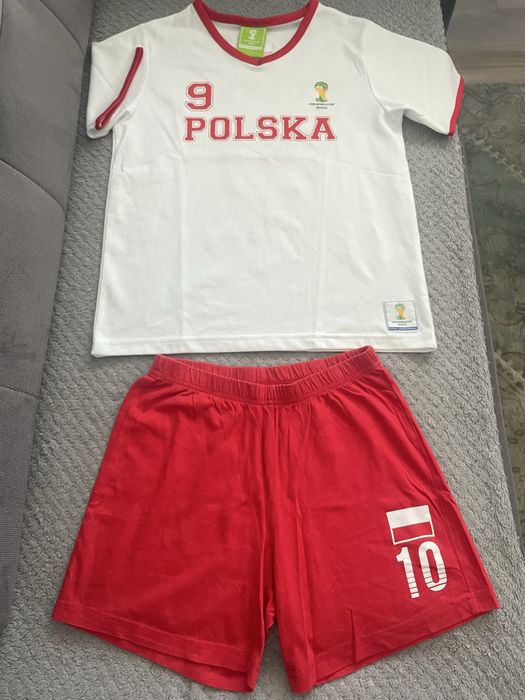 Komplet koszulka pilkarska Wwa