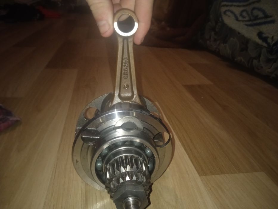 Продам колінвал geon Dakar gns 300(NB300)