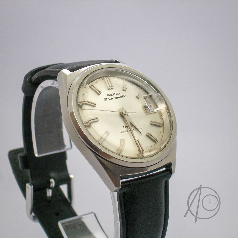 Zegarek Seiko Sportsmatic 1605 z roku 1966 vintage retro jdm