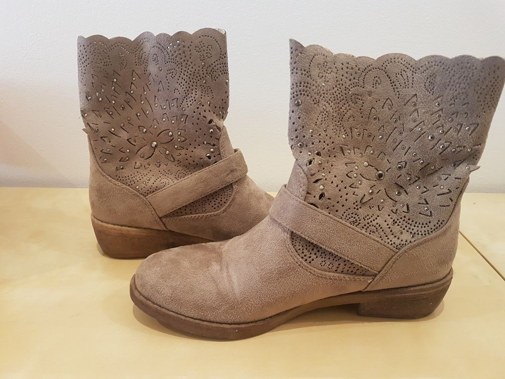 Botas Natura Beje