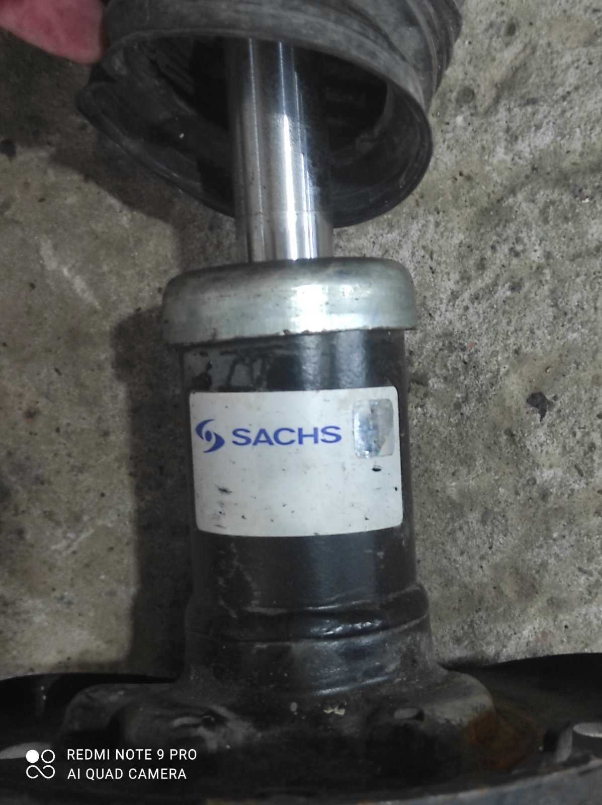 Амортизатор передний 314717 Sachs Fabia 14-/Rapid 12-/Polo 09- (газ)