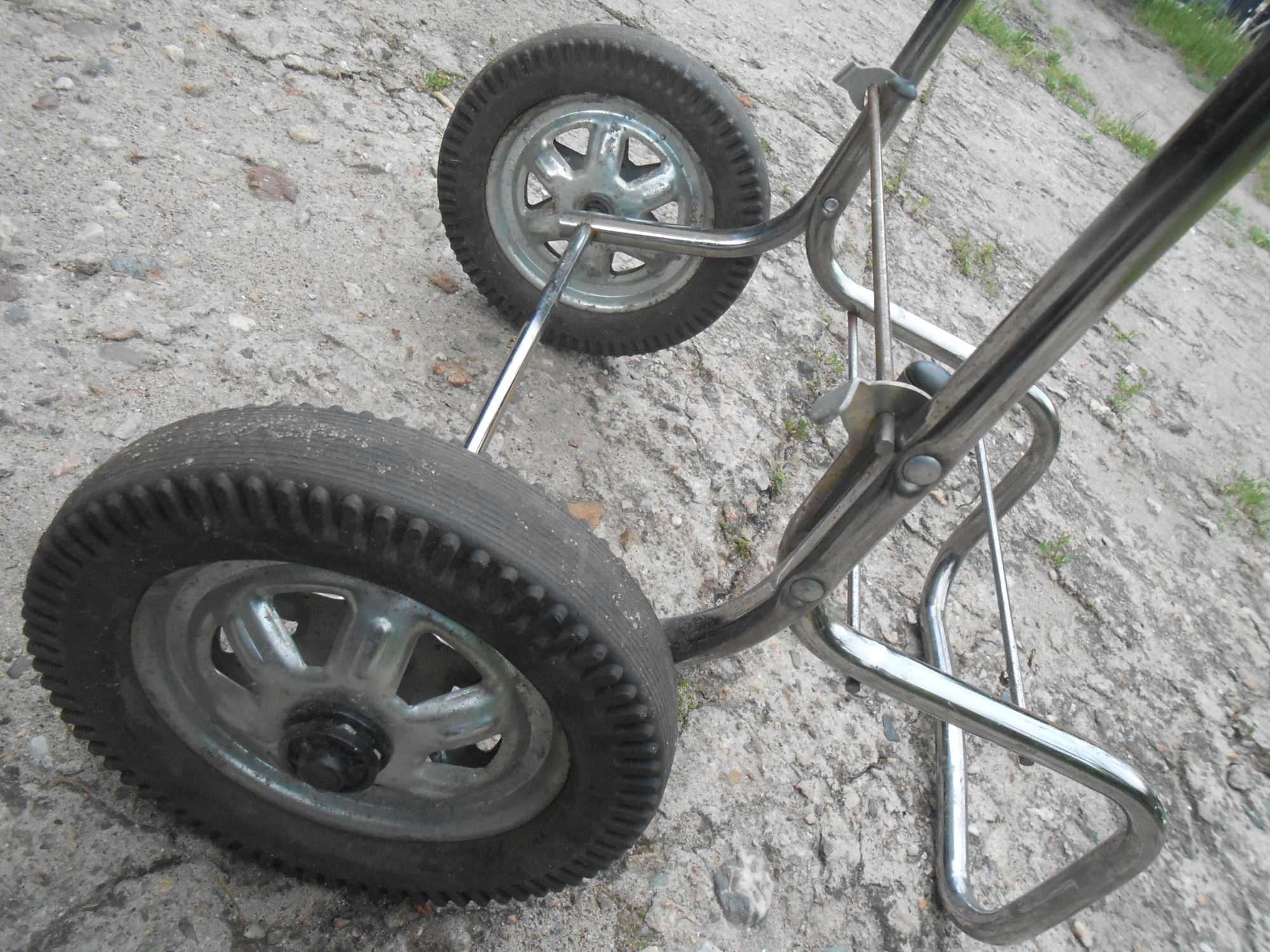 Wózek bagażowy / transportowy składany