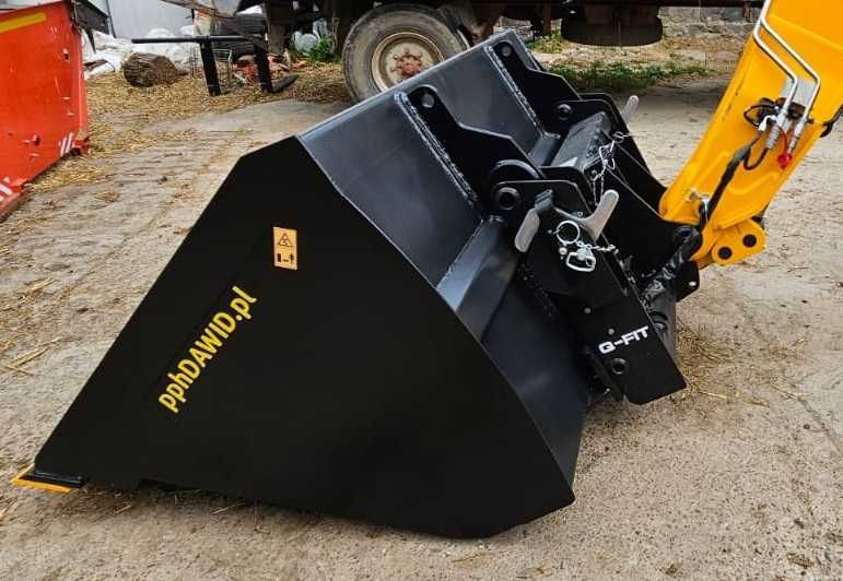 Łyżka 2,0m3 do ładowarki JCB Q-FIT