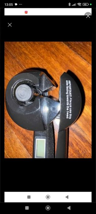 Máquina de fazer caracóis automática