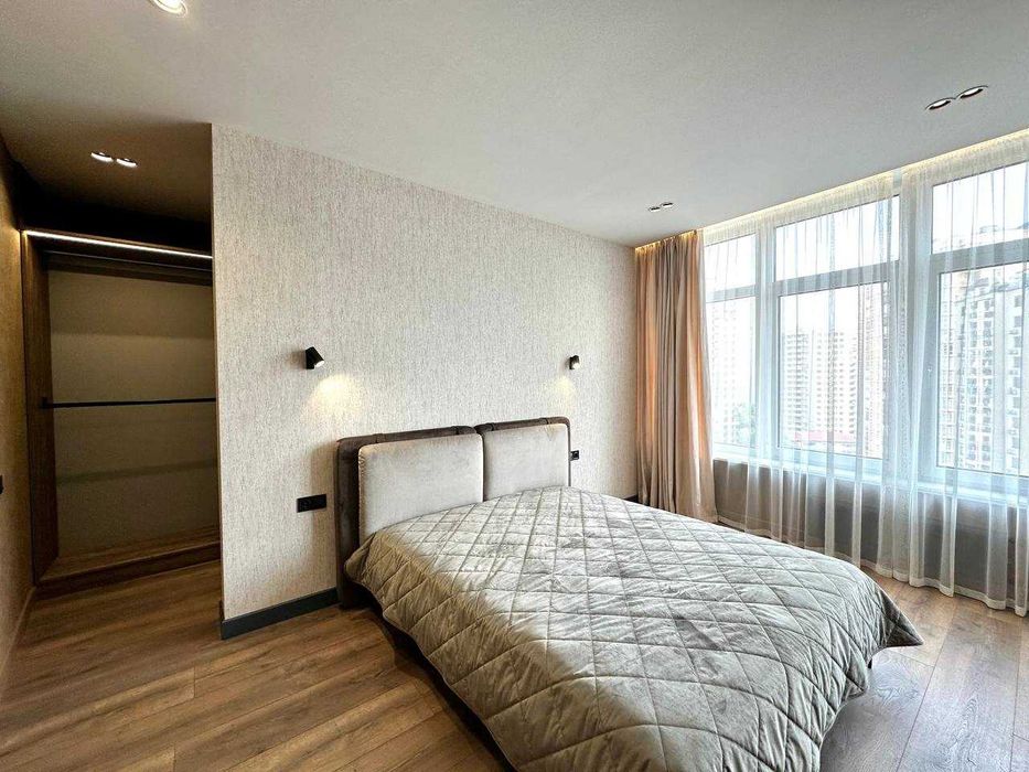 Аркадия, ЖК 42 Жемчужина, 3комн квартира + кухня-гостиная