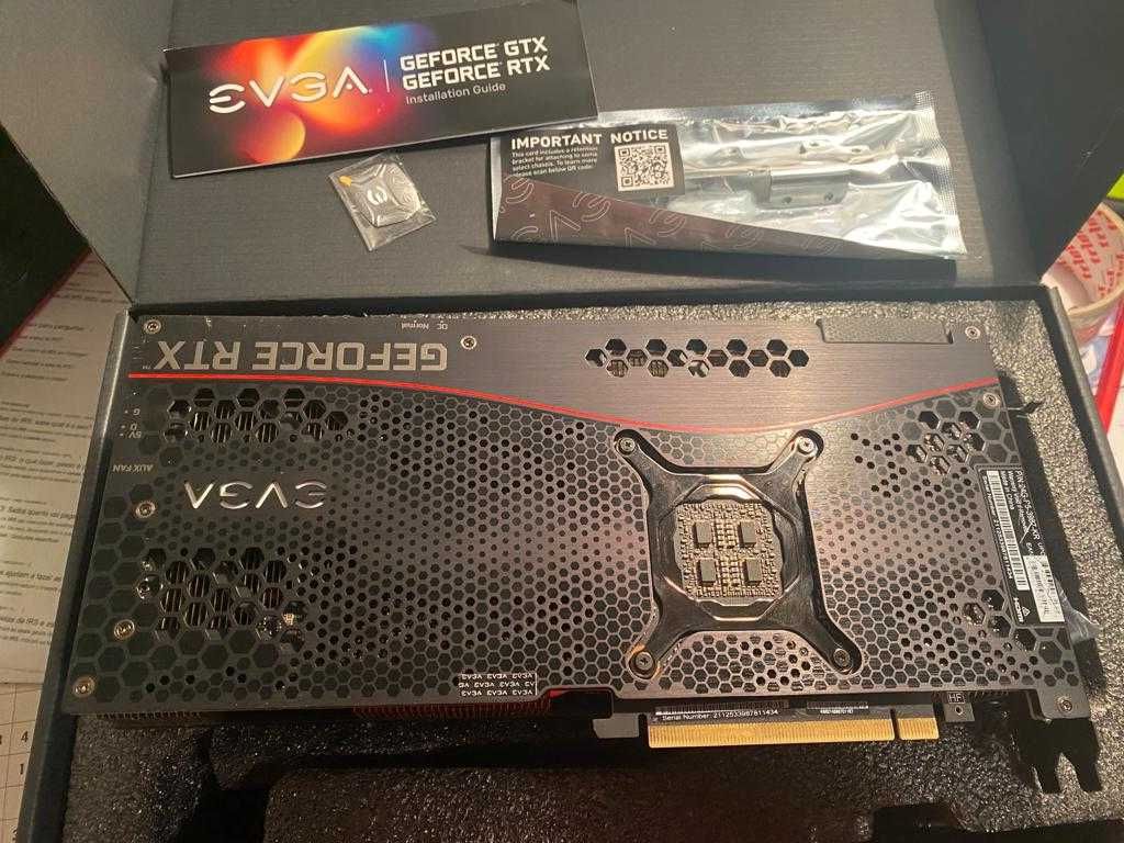 EVGA GeForce RTX 3090 FTW3 ULTRA GAMING 24GB GDDR6X