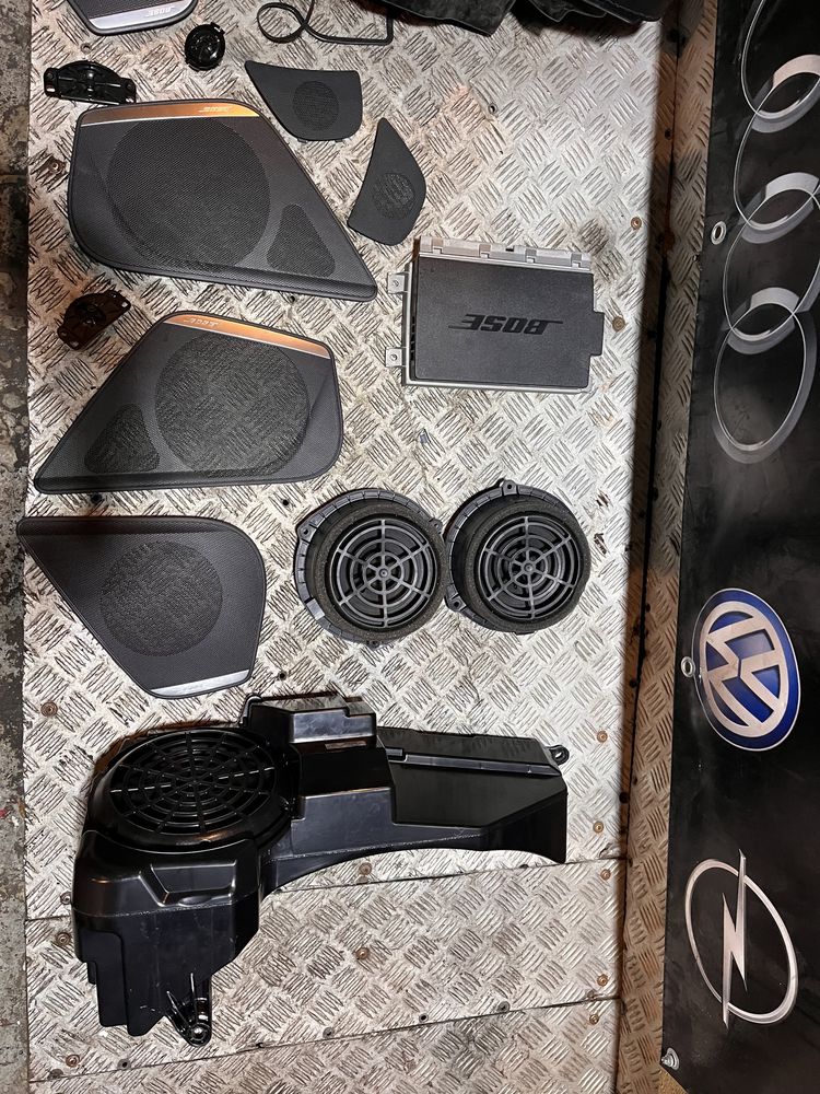Audi a6 c7 glosniki wzmacniacz bose