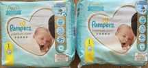 Pampers Premium CARE 1 - 3 opakowania po 26 sztuk