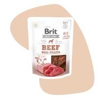 Brit Meaty Jerky Beef Fillets Wołowina 200g Filet z wołowiny