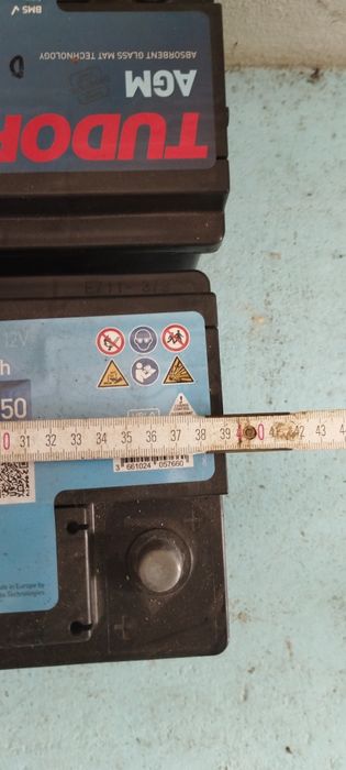 Bateria de carro 106ha