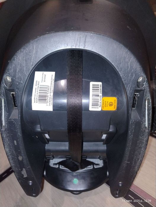 Дитяче автокрісло BeSafe Izi Go від 0 до 13кг