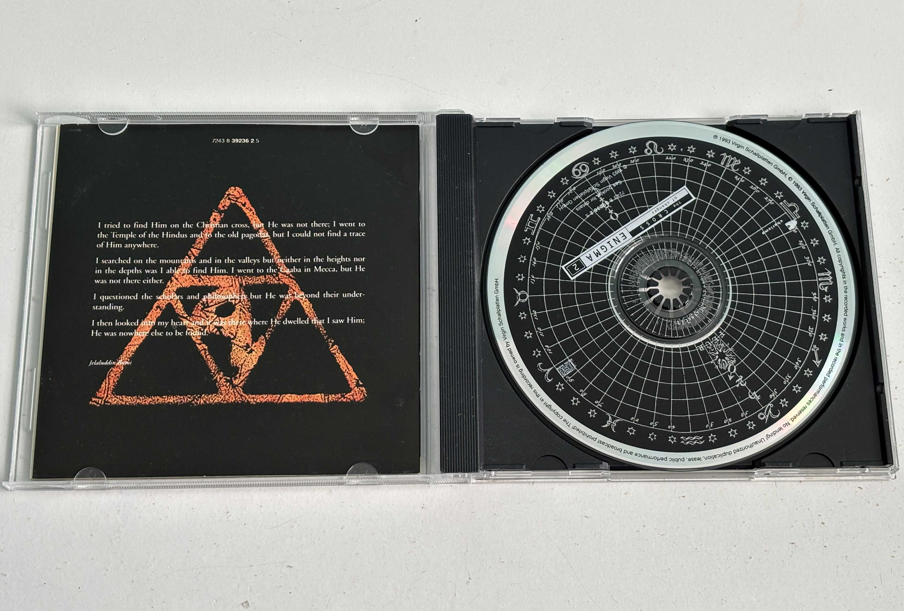 Enigma 2  The cross of changes CD