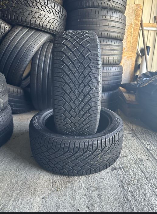 Opony zimowe Jak nowe 255/45/19 Continental