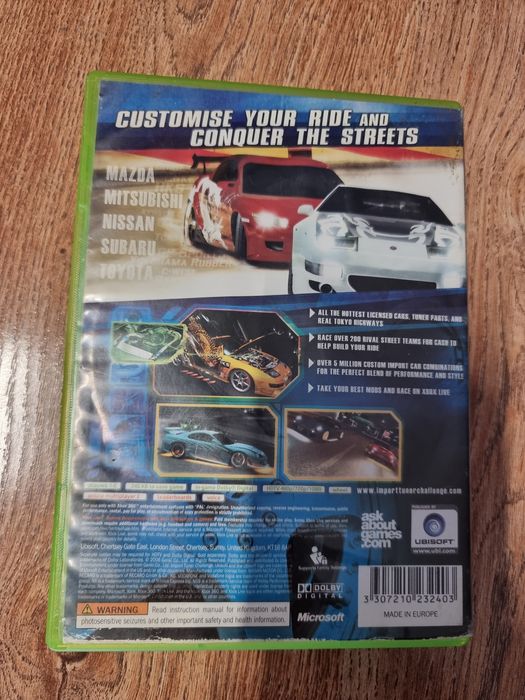 Import Tuner Challenge Xbox 360