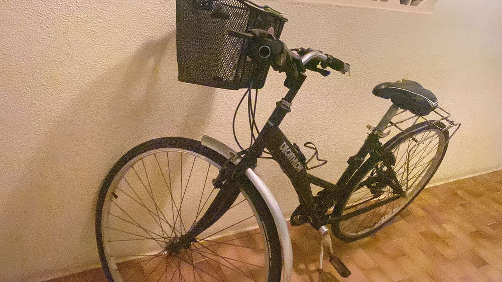 Bicicleta Decatlon