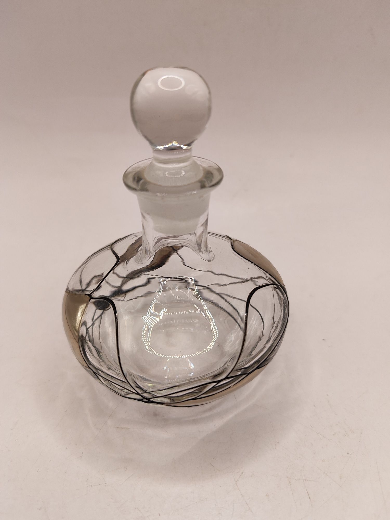 Szklana karafka perfumetka dyfuzor pojemnik przezroczysty